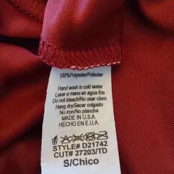 Tobi Burnt Orange with Creamy Lace Halter Top Mini Swing Dress Sz S‎ - Picture 12 of 13